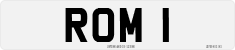 License plate of the United Kingdom, 1932 year system