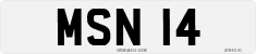 License plate of the United Kingdom, 1932 year system