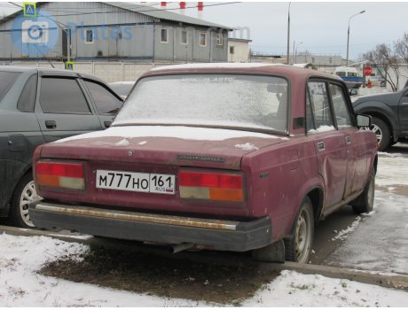 м777но161, Lada (VAZ) 2107