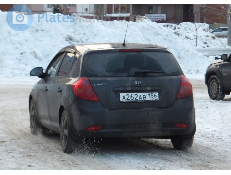 а262ав156, Kia Ceed