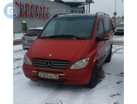 е365ах76, Mercedes-Benz Viano