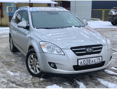 а038ах76, Kia Ceed