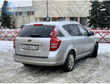 а038ах76, Kia Ceed