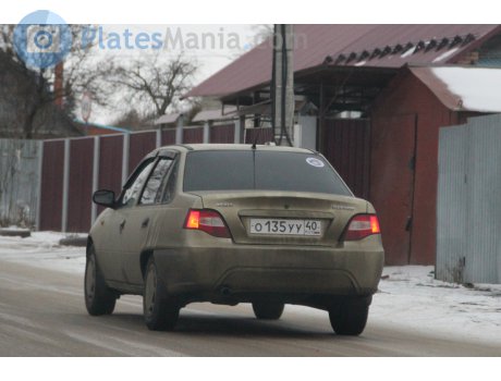 о135уу40, Daewoo Nexia