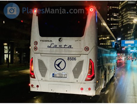 BG 1500-XT, TemSA HD