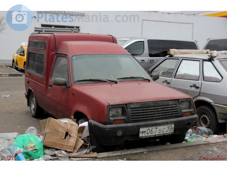 м067вс90, Renault Rapid