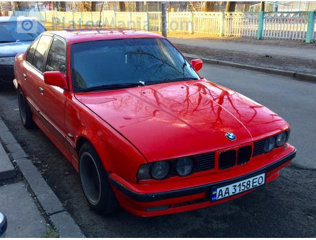 AA 3158 EO, BMW 5 Series