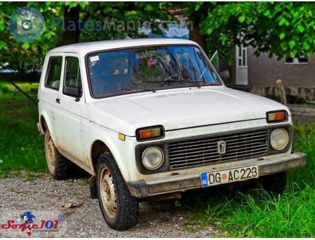 DG AC223, Lada (VAZ) 2121 Нива