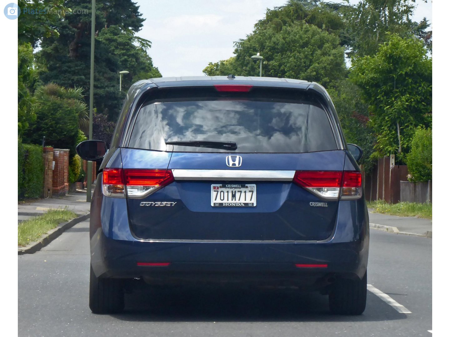 701M717, Honda Odyssey 4th gen (RL5; NA-market), 2010–2017