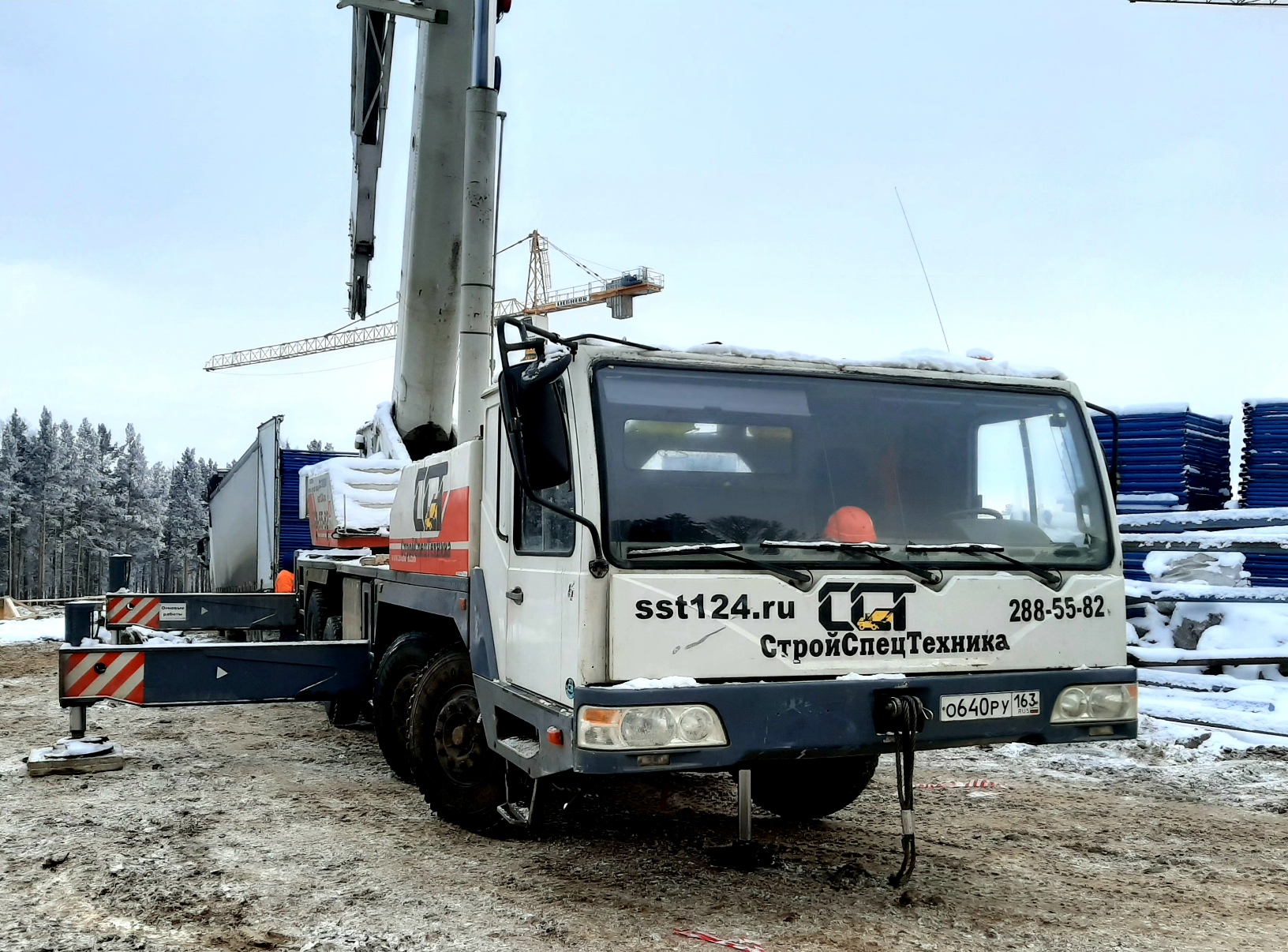 о 640 ру 163, Zoomlion ZLJ-Series 