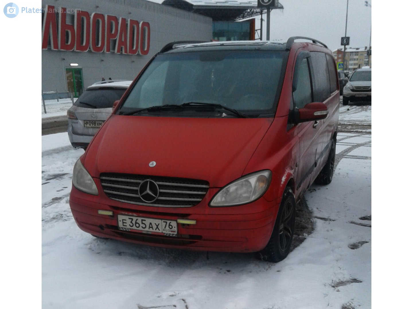 е 365 ах 76, Mercedes-Benz Viano 1st gen (W639), 2003–2010
