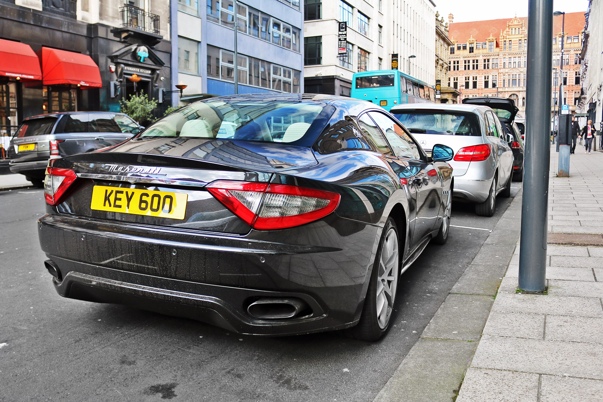 KEY600, Maserati GranTurismo 1st gen Coupé (M145), 2007–2017