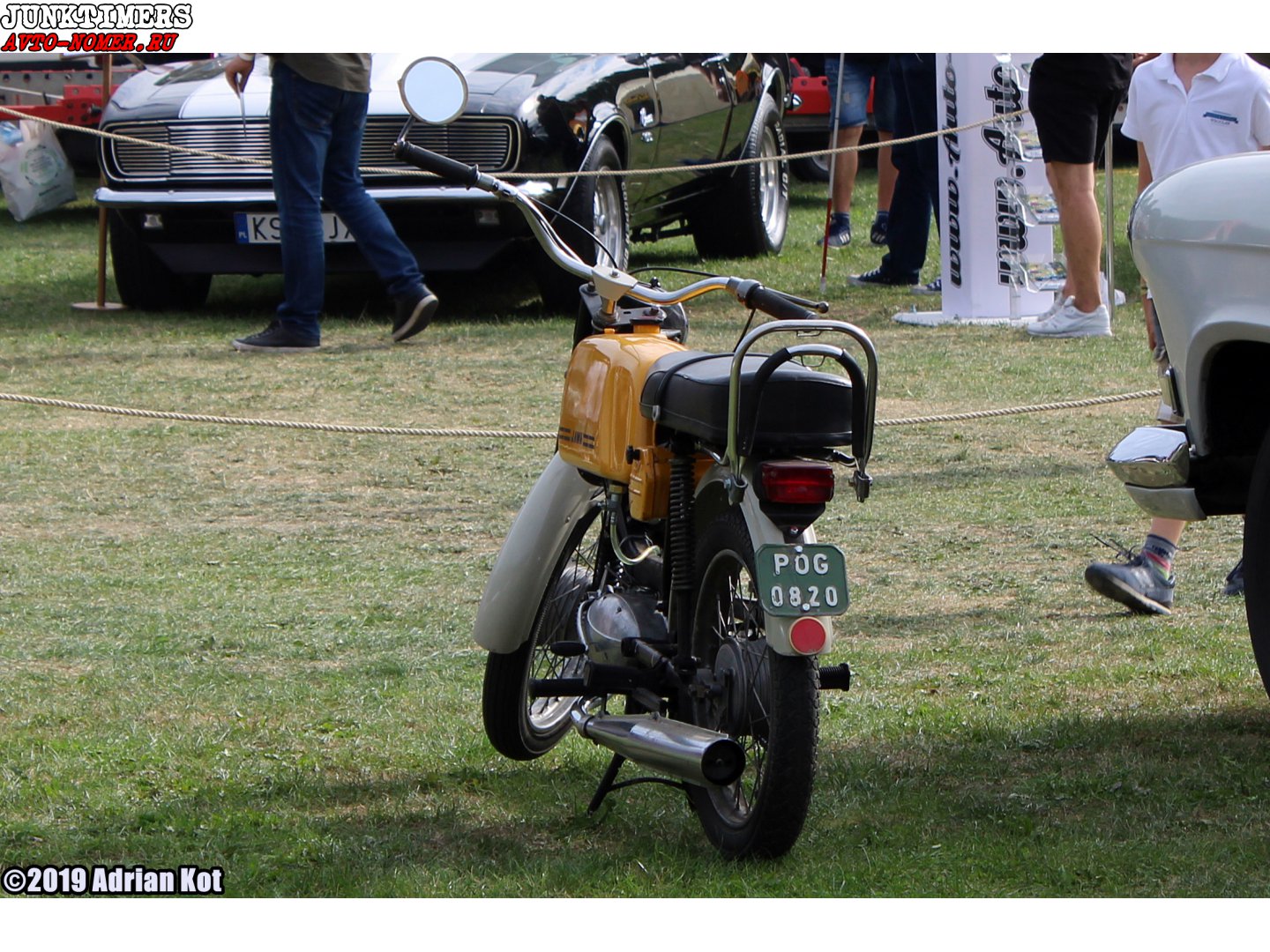 POG 0820, Jawa 50 typ 23 Mustang, 1969–1982