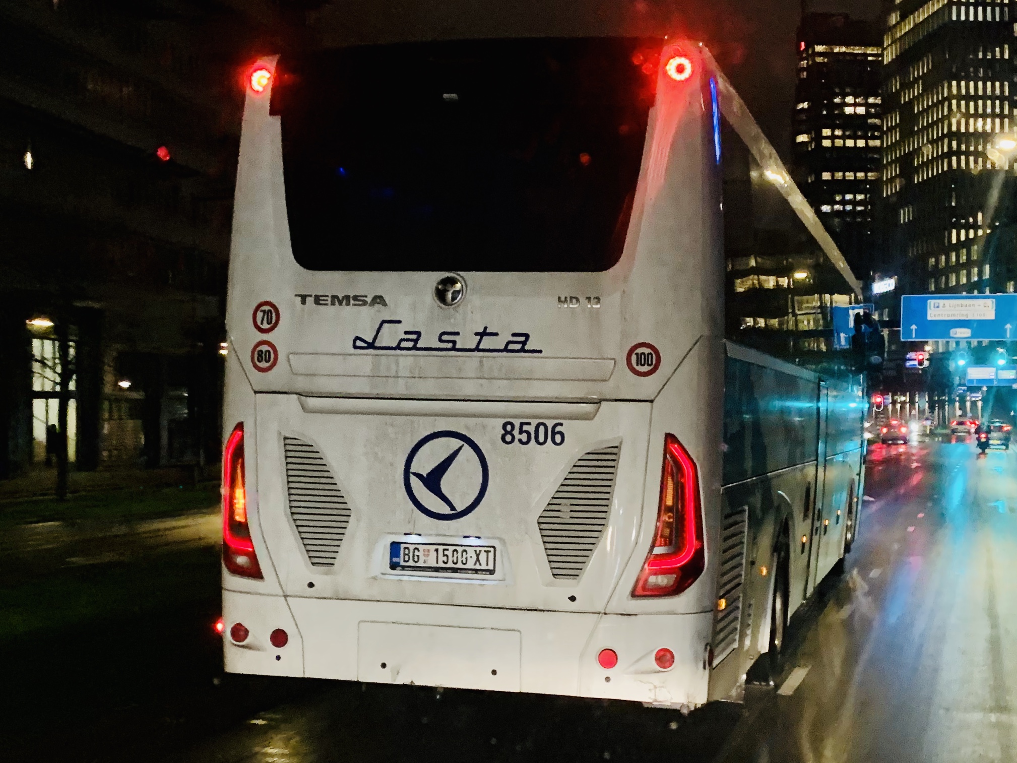 BG 1500-XT, TemSA HD HD13, 2016–