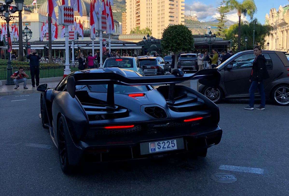 S225, McLaren Senna 1st gen (P15), 2018–