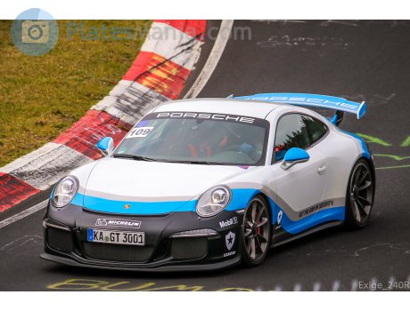 KA GT 3001, Porsche 911