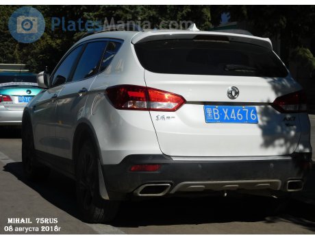 黑B·X4676, DongFeng Fengshen AX7