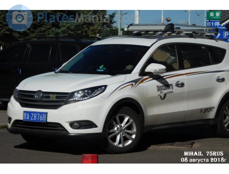 黑A·Z876B, DongFeng Fengguang 580