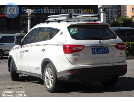 黑A·Z876B, DongFeng Fengguang 580