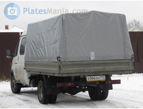 а066ан797, GAZ 3302 ГАЗель