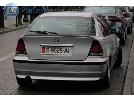 S 9025 AI, BMW 3 Series