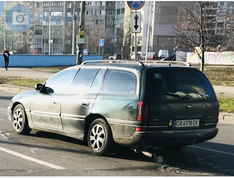 CA 6318 CK, Opel Omega