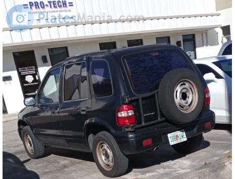 IB8 1WE, Kia Sportage