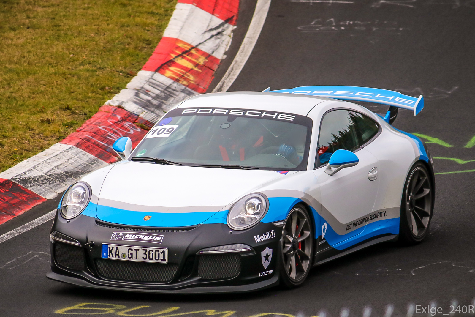 KA GT 3001, Porsche 911 7th gen Coupé (991.1), 2011–2017