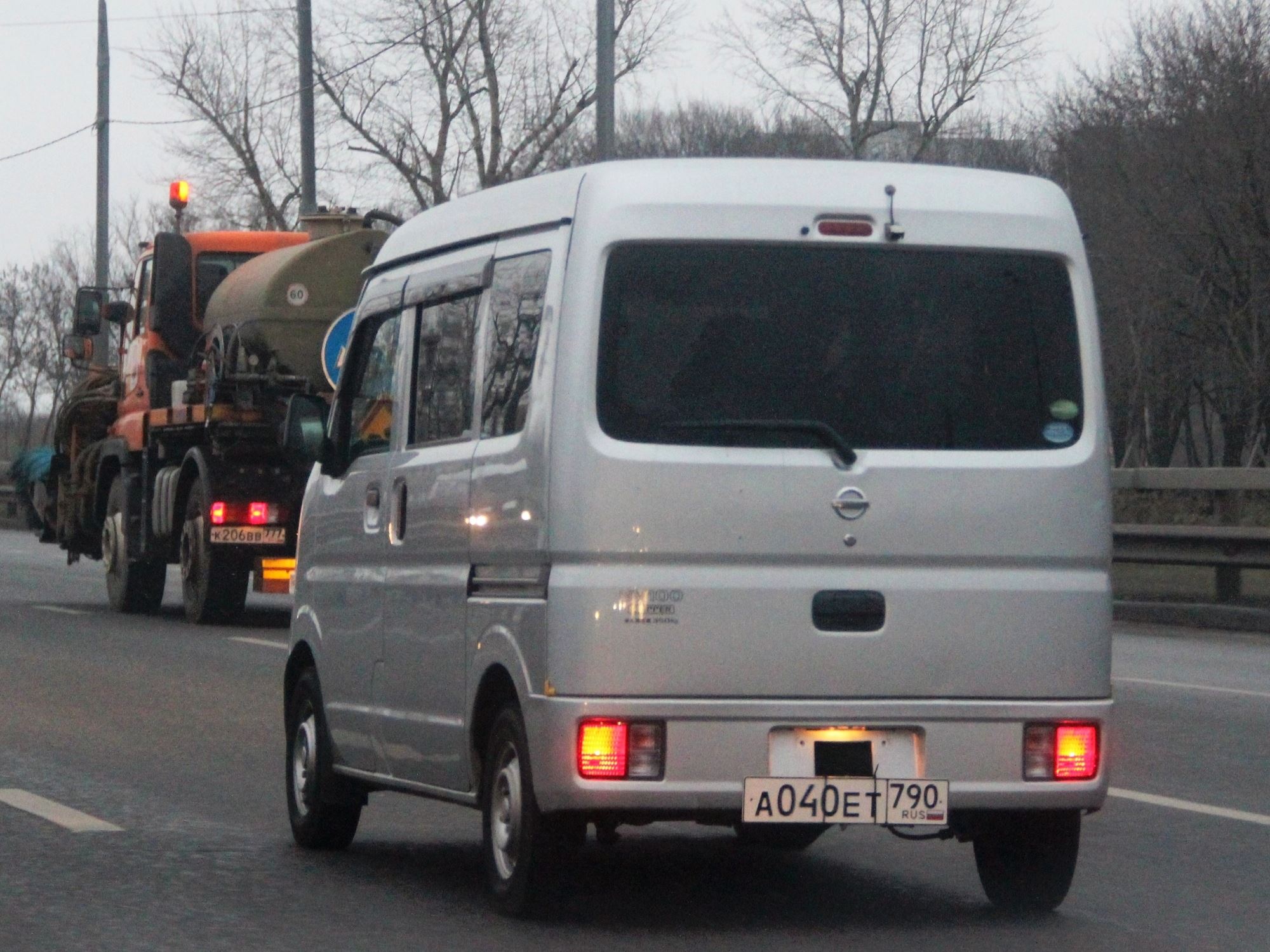 а 040 ет 790, Nissan NV100 Clipper 2nd gen Van (DA17V), 2013–