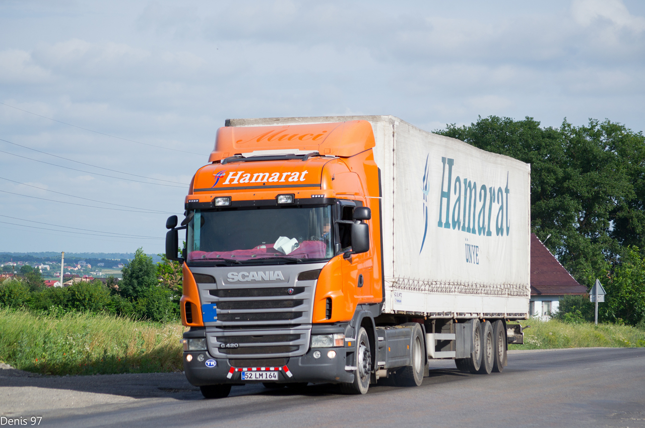 52 LM 164, Scania G-Series 