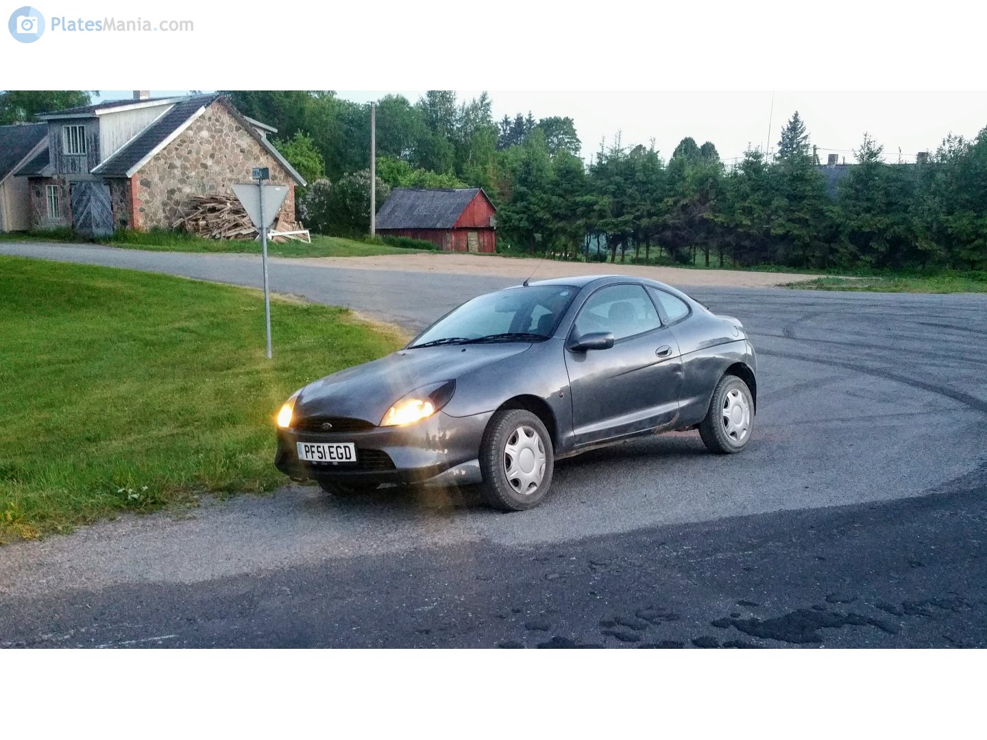 PF51EGD, Ford Puma 1st gen Sport Compact (SE161), 1997–2001