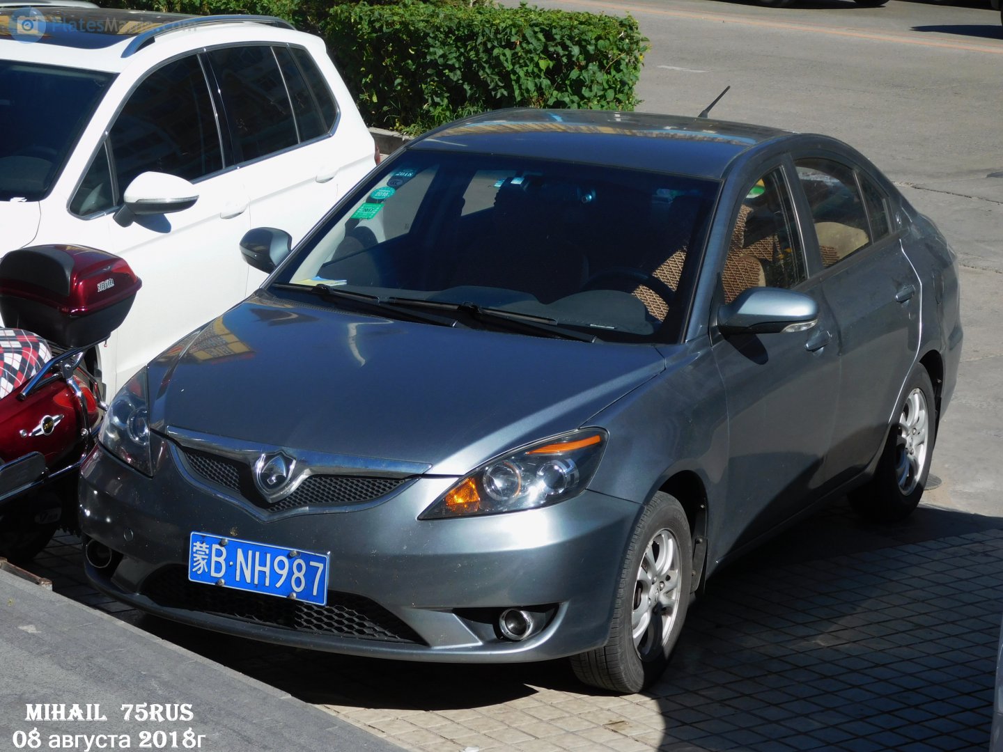蒙B·NH987, Changan (Chana) Alsvin 1st gen, 2009–2013