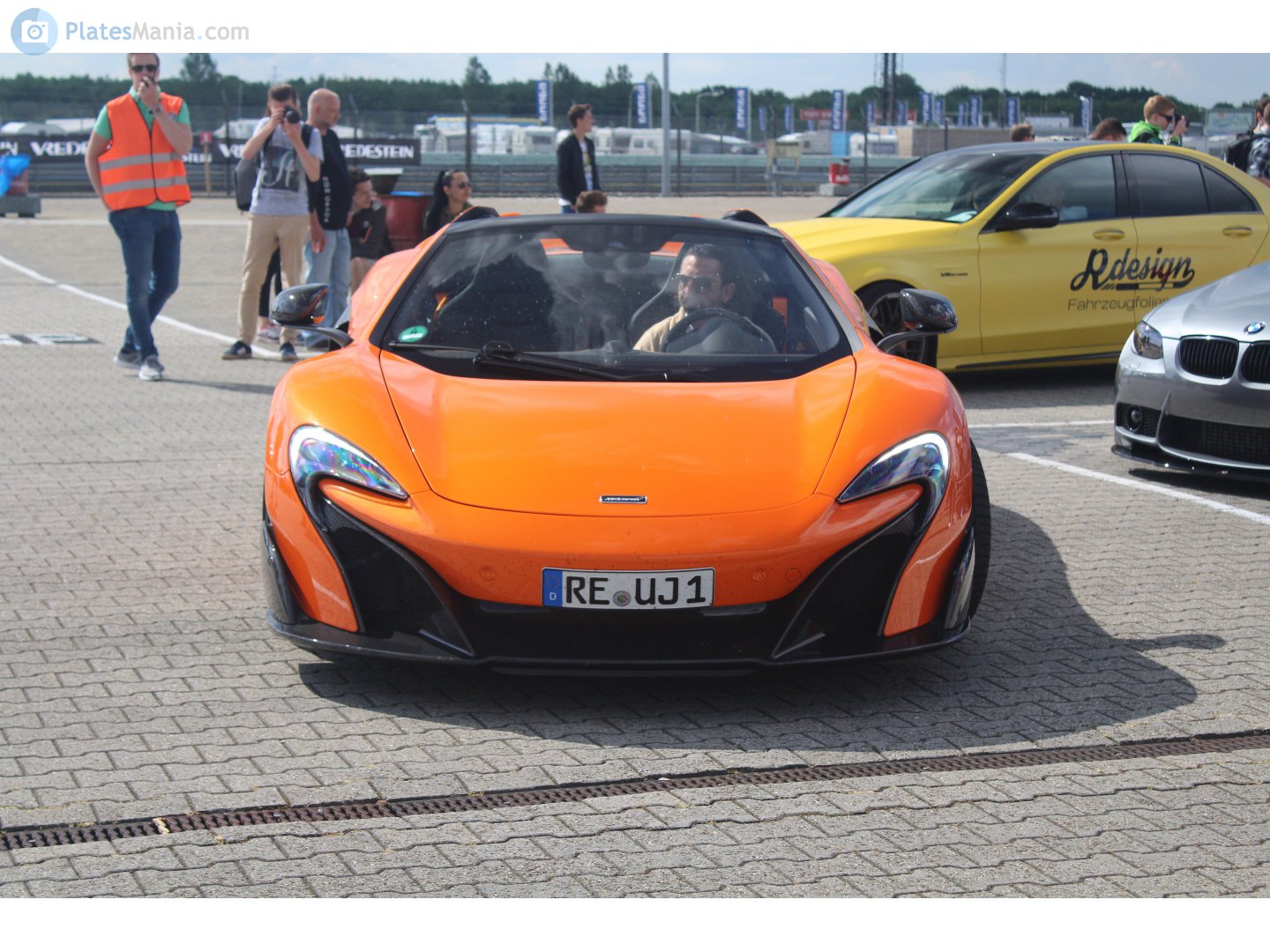 RE UJ 1, McLaren 675LT 675LT Spider