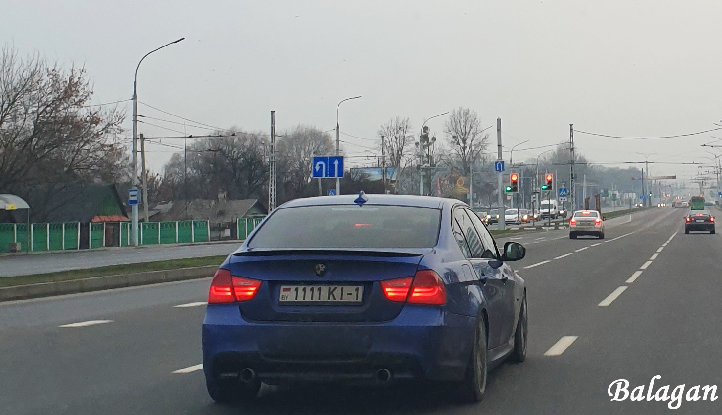 1111 KI-1, BMW 3 Series 5th gen Sedan (E90), 2005–2011