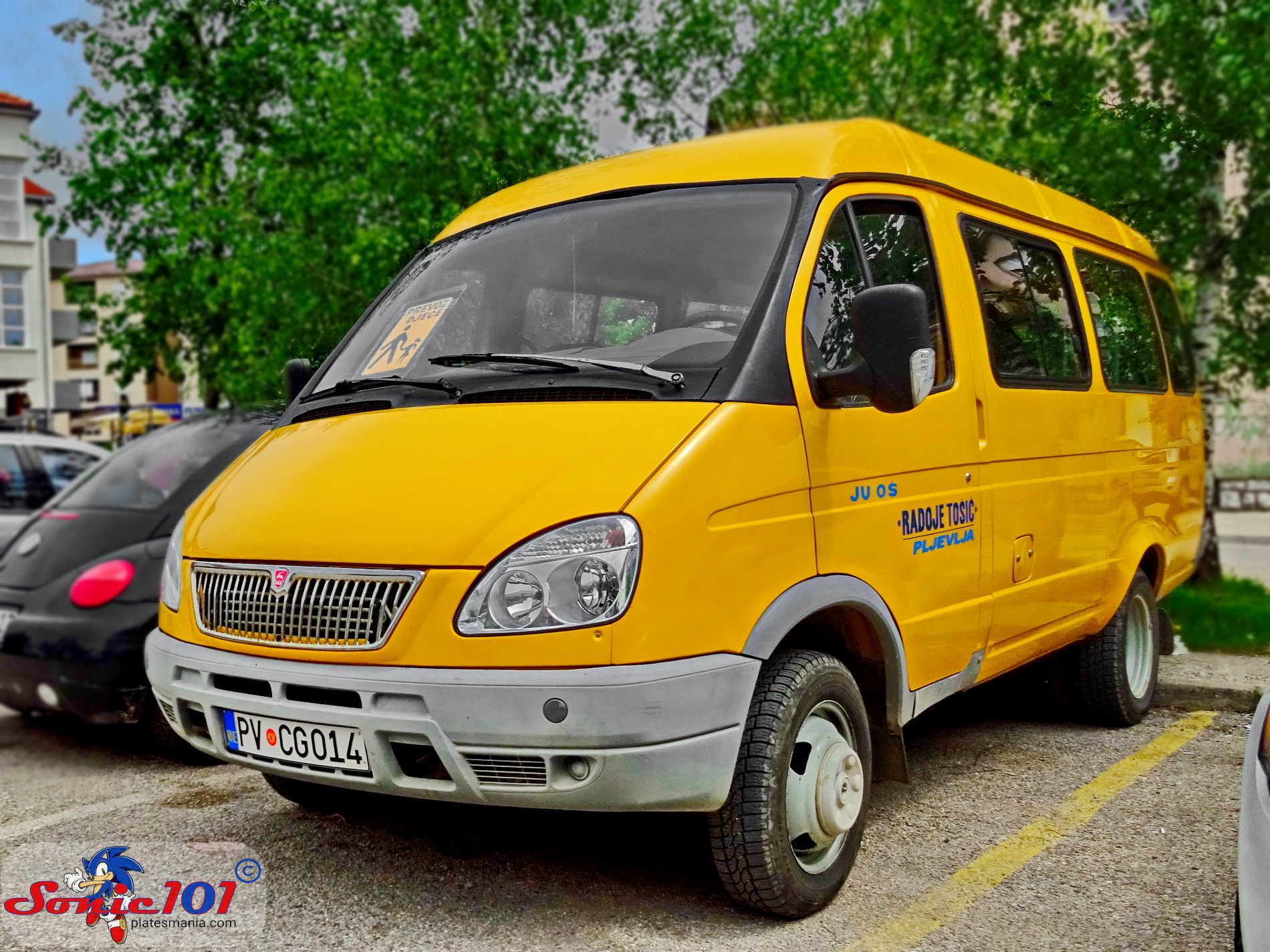 PV CG014, GAZ 3221 ГАЗель 2-3221 Minibus, facelift, 2003–