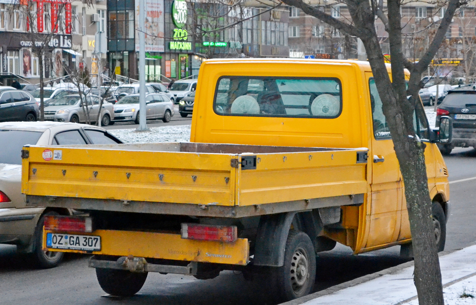 OZ GA 307, Mercedes-Benz Sprinter 1st gen (Classic) (W901–905), facelift, 2000–2006 (2013–2018 for CIS-market)