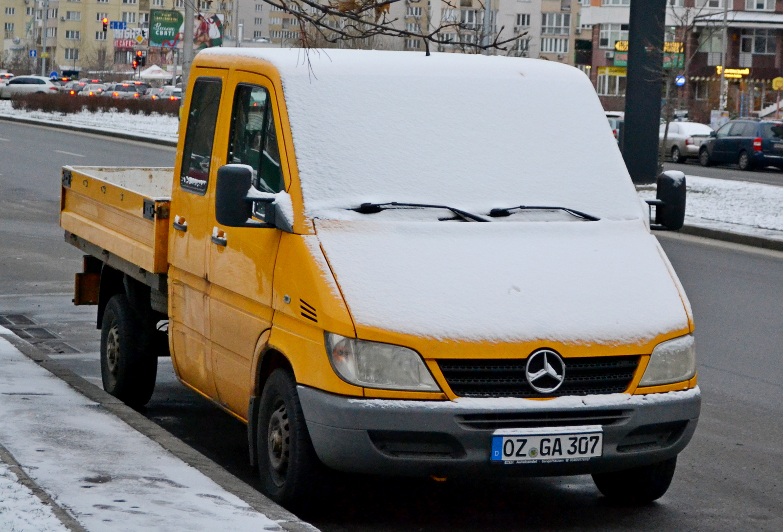 OZ GA 307, Mercedes-Benz Sprinter 1st gen (Classic) (W901–905), facelift, 2000–2006 (2013–2018 for CIS-market)