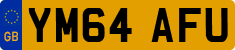 License plate of the United Kingdom, 2001 year system