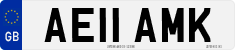 License plate of the United Kingdom, 2001 year system