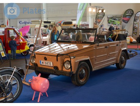 W 9 KTE, Volkswagen Typ 181