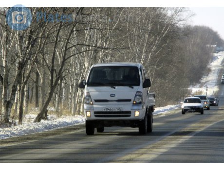 у046оа125, Kia Bongo