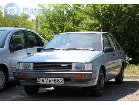 AVW-662, Nissan Cherry