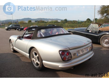 BE-185-TX, TVR Chimaera