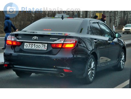 о731оо78, Toyota Camry