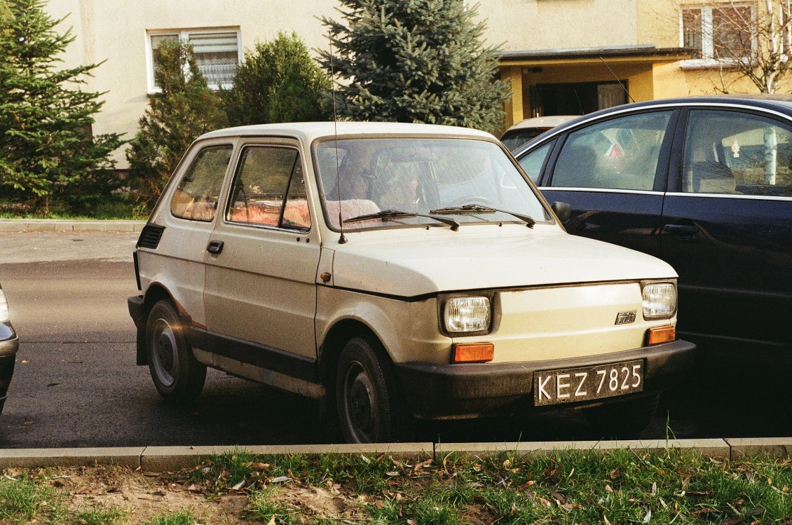 KEZ 7825, Polski Fiat 126p 126p 600/650/FL, 1973–1994