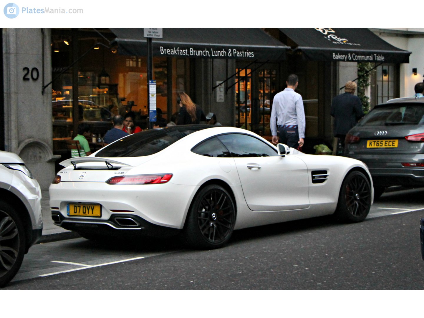 D7OYY, Mercedes-Benz AMG GT 1st gen Coupé (C190), 2014–2022