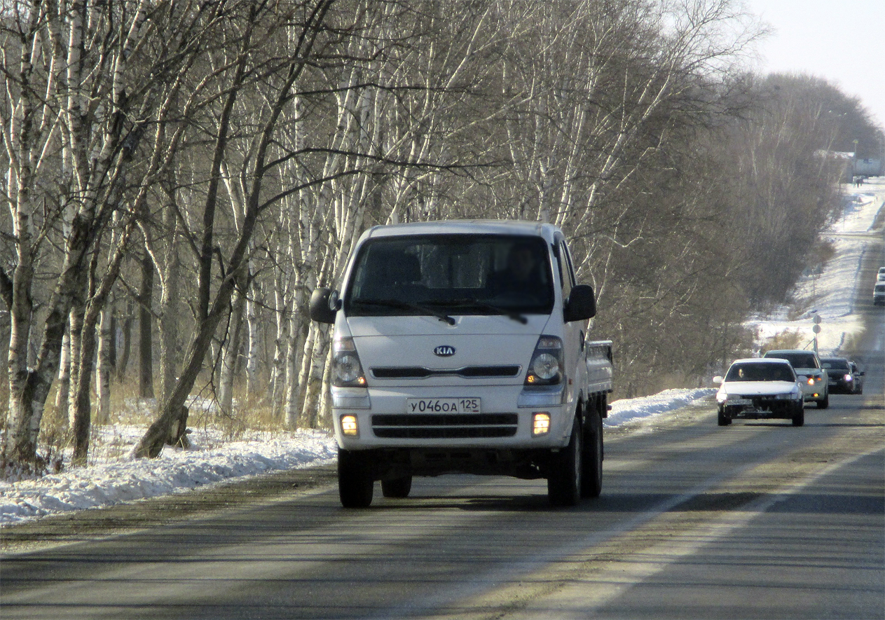 у 046 оа 125, Kia Bongo 