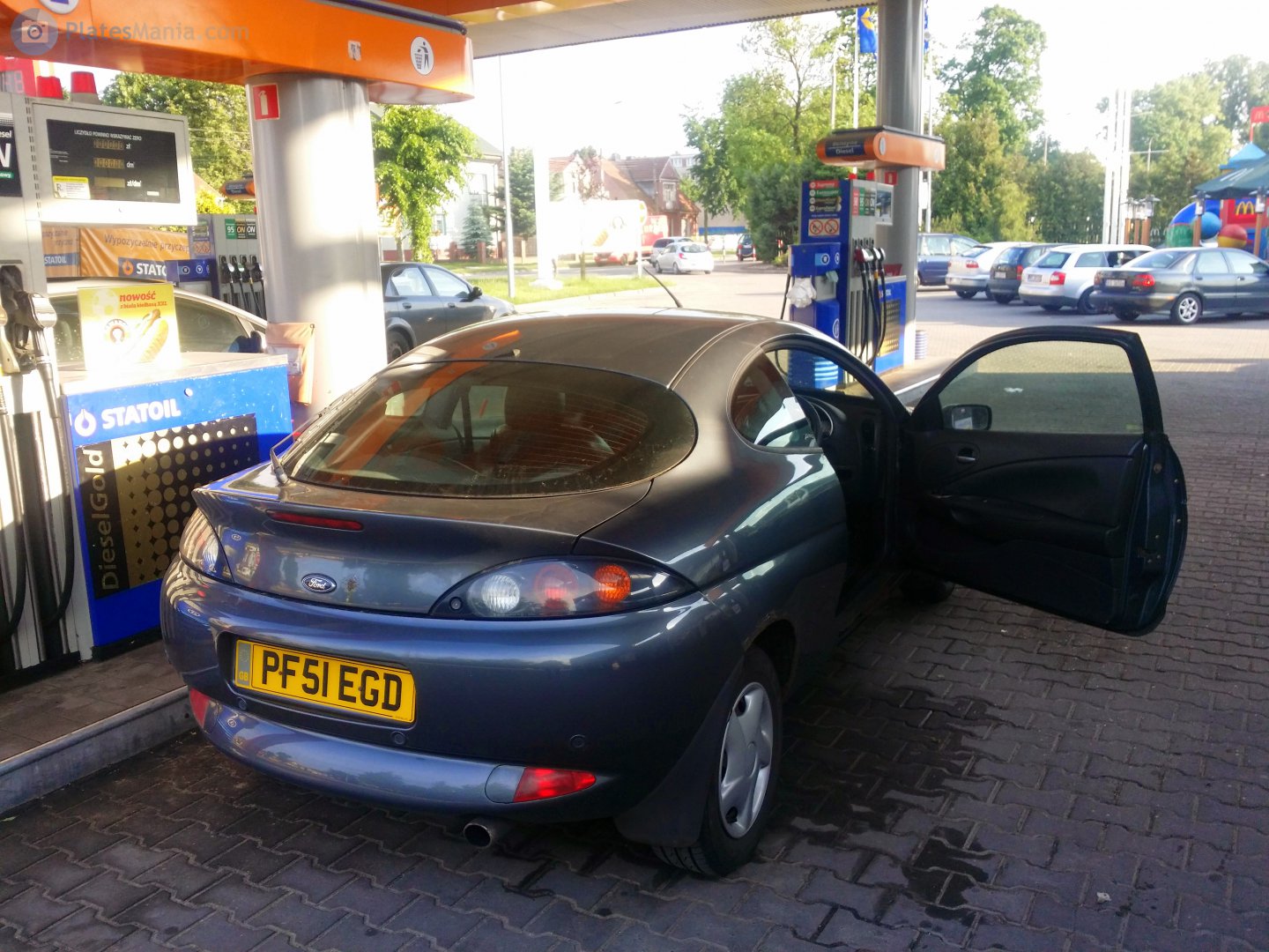 PF51EGD, Ford Puma 1st gen Sport Compact (SE161), 1997–2001