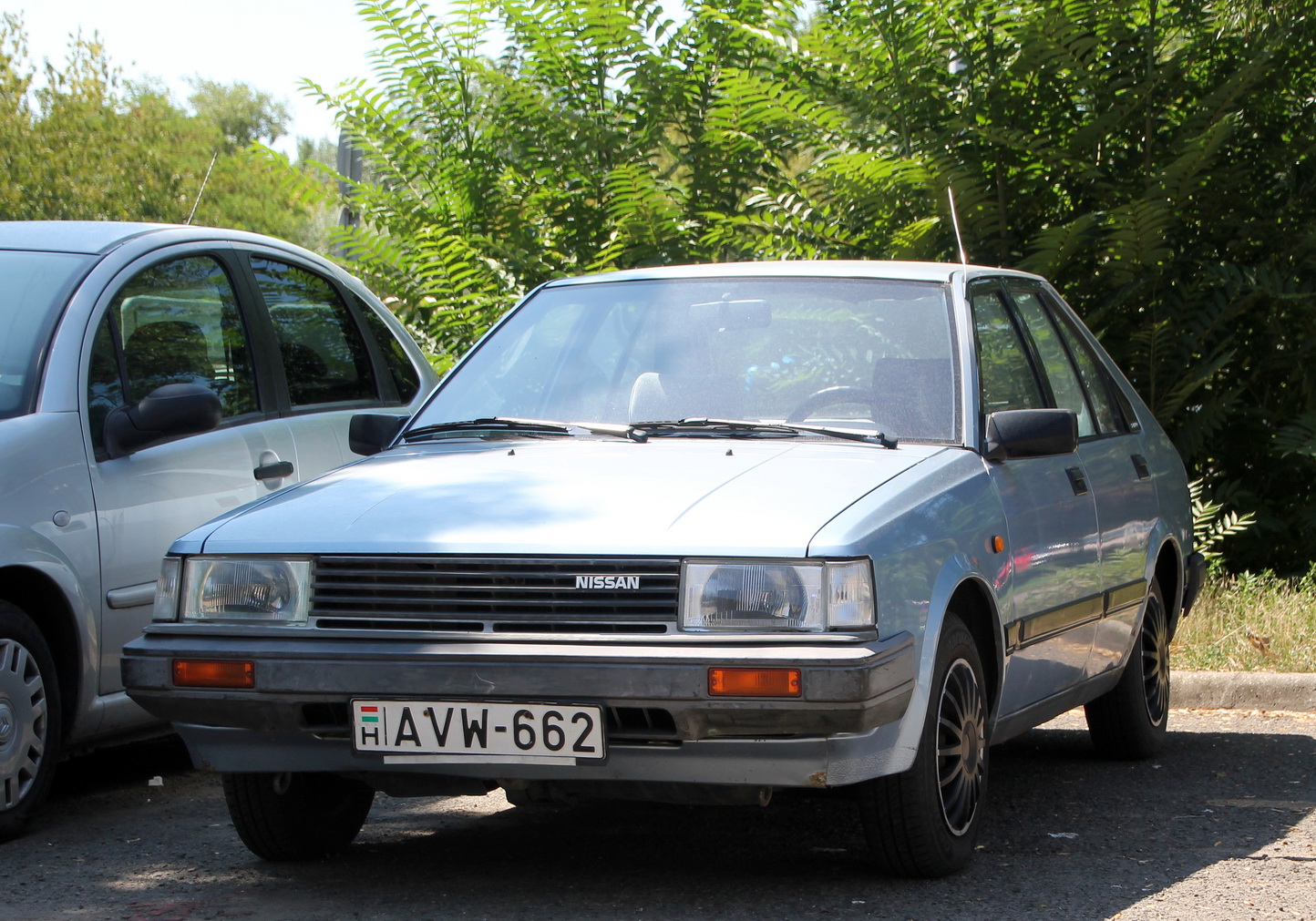 AVW-662, Nissan Cherry 4th gen 5-door Hatch (N12), 1982–1986