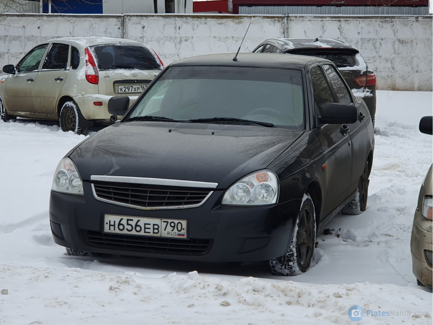 н 656 ев 790, Lada (VAZ) 2170 Priora 